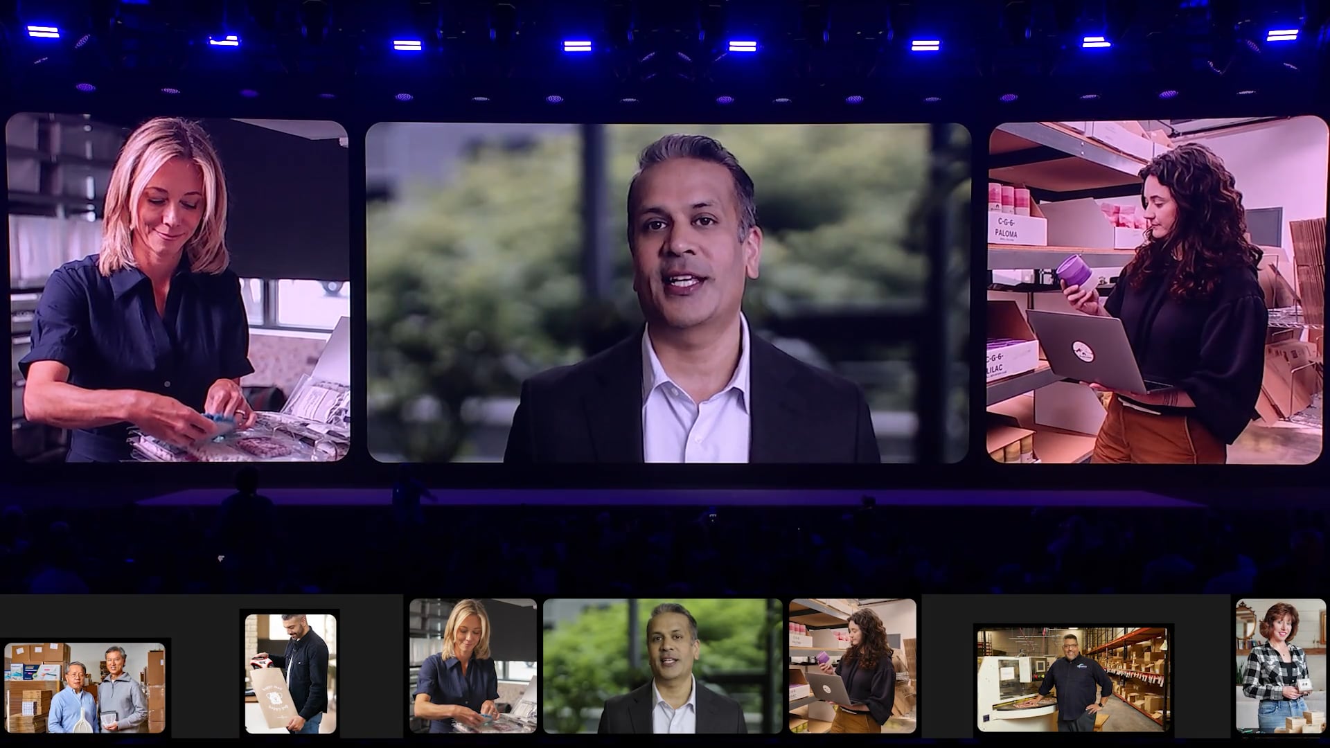 Amazon Accelerate Session Opening Video